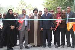 افتتاح و آغاز ساخت 9 پروژه عمران شهری لار در نهمین روز از دهه مبارک فجر